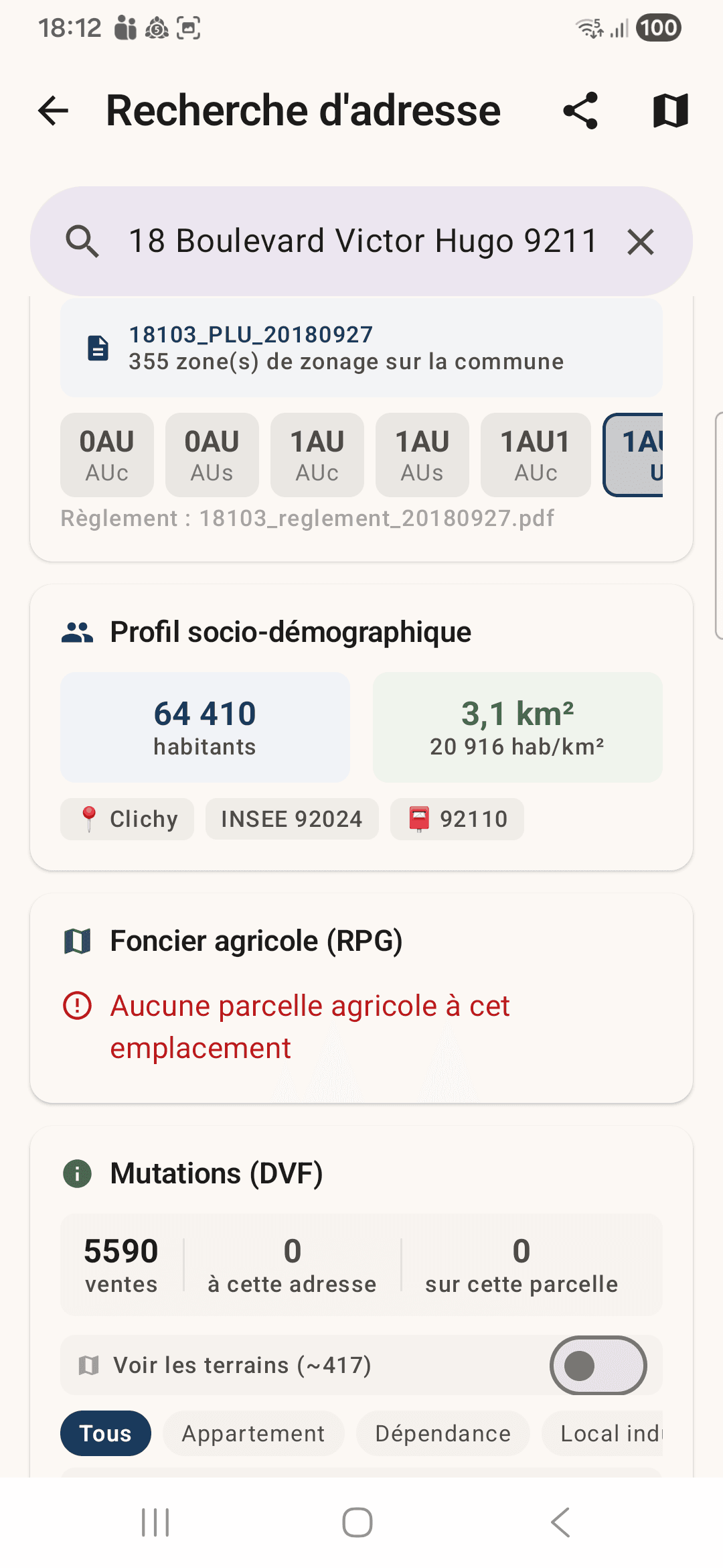 Tabellio — Estimation immobilière