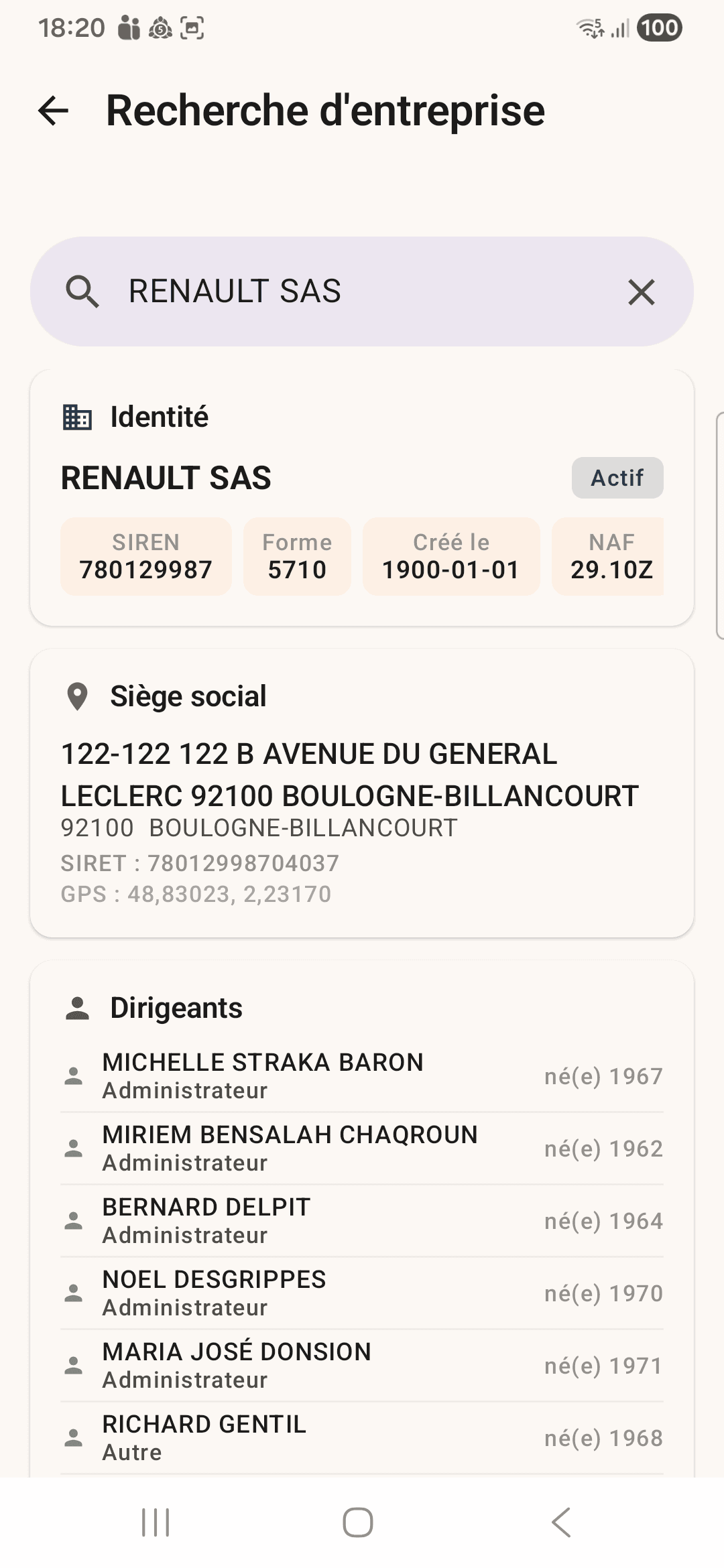 Tabellio — Recherche avancée